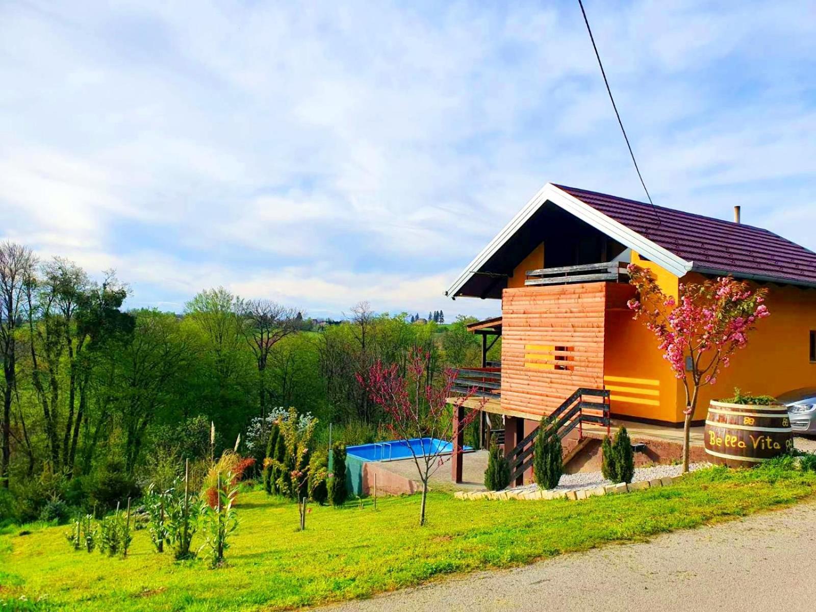 Holiday Home Bella Vita Gornji Mihaljevec Exterior foto