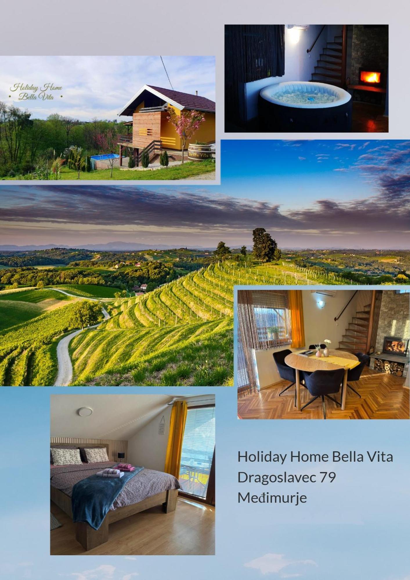 Holiday Home Bella Vita Gornji Mihaljevec Exterior foto